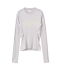 Sports Lettering L/S Tee Ice