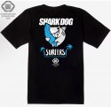 돌돌(DOLDOL) SHARK DOG_tshirts-190  샤크독 서핑 하와이 여름 캐릭터 그래픽 티셔츠