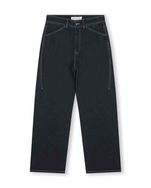 SEAMLESS STITCHED JEAN INDIGO