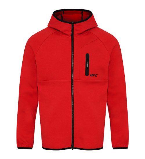 Худи на молнии UFC Easy Guard Regular Fit Red U4HDU3311RE