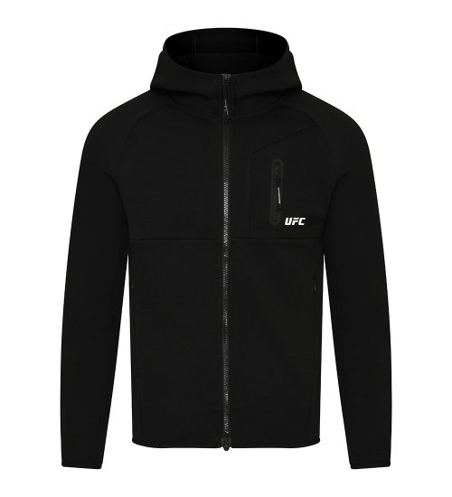 Худи на молнии UFC Easy Guard Regular Fit Black U4HDU3311BK