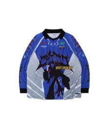 ALIEN RACING JERSEY BLUE