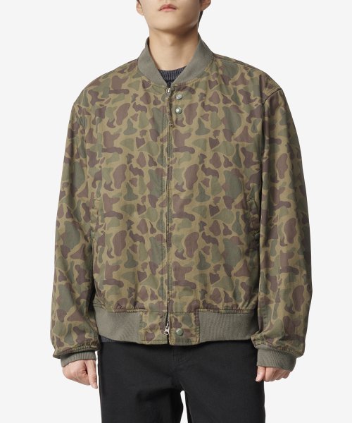 엔지니어드가먼츠(ENGINEERED GARMENTS) 카모 에비에이터 6.5OZ