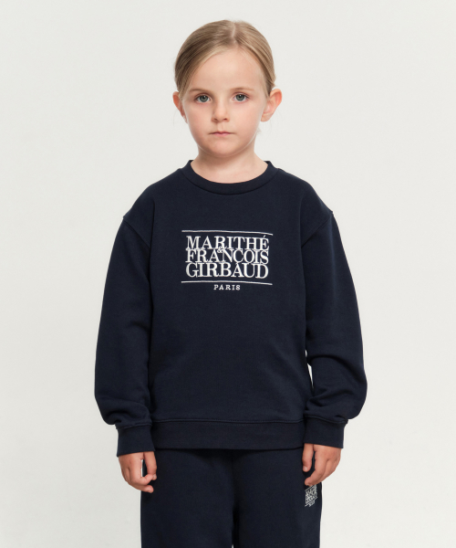 KIDS CLASSIC LOGO SWEATSHIRT navy