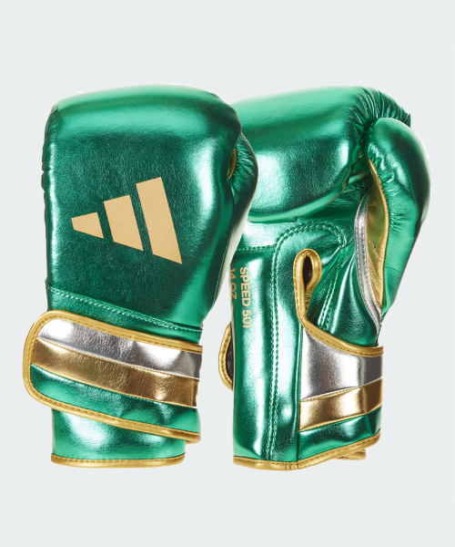 Speed 501 Velcro - GREEN/GOLD