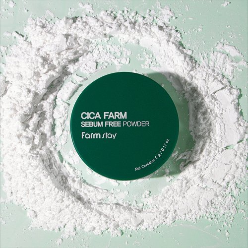 MUSINSA FARMSTAY Cica Farm Sebum Free Powder 5g MUSINSA FARMSTAY Cica Farm Sebum Free Powder 5g