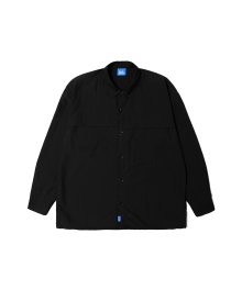 남성 투포켓 스트링 셔츠[BLACK](UZ7LSA1_39)