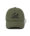 OUTLINE STITCH CAL LOGO CAP [KHAKI]
