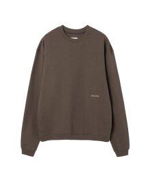 Old & Cheep Oversize Sweat Shirts Brown