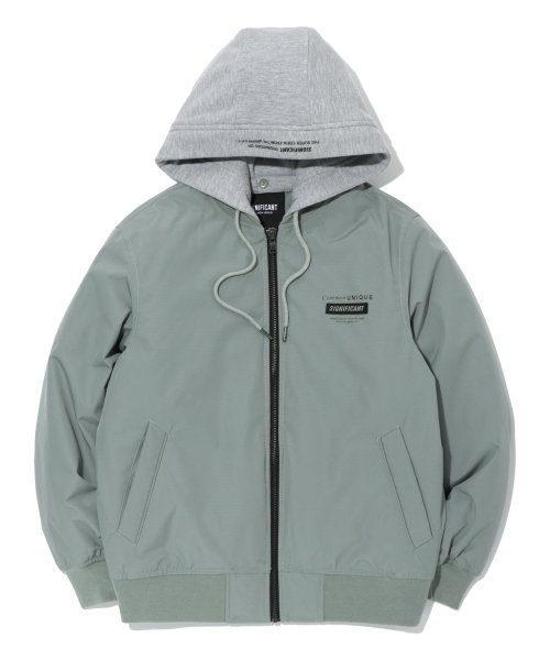 Фирменный бомбер MA-1 LIGHT KHAKI (LO1JU011-047)