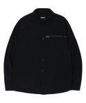 시그니피컨트(SIGNIFICANT) 스트레치 셔츠 자켓 BLACK (LN3YU694-076)