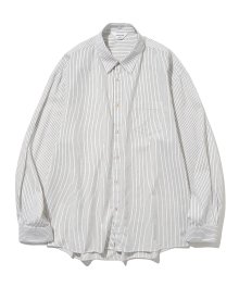 pin stripe shirts white
