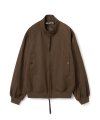 wool blend g9 jacket brown