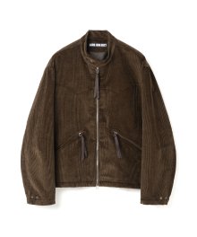 western blouson jacket brown