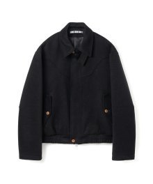 western drizzler jacket black