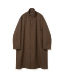 로드 존 그레이(LORD JOHN GREY) wool blend high neck coat brown