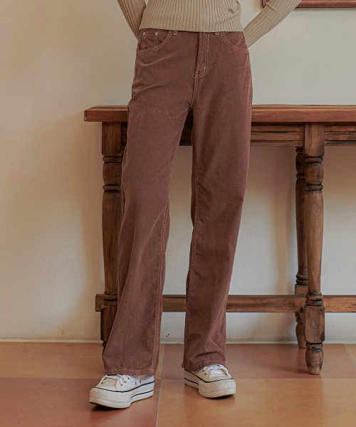 [WIDE] Carol Cotton Pants