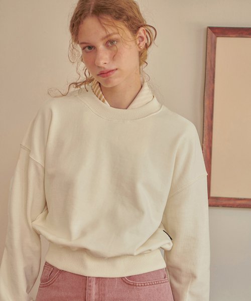 Ferry Crop Sweatshirt