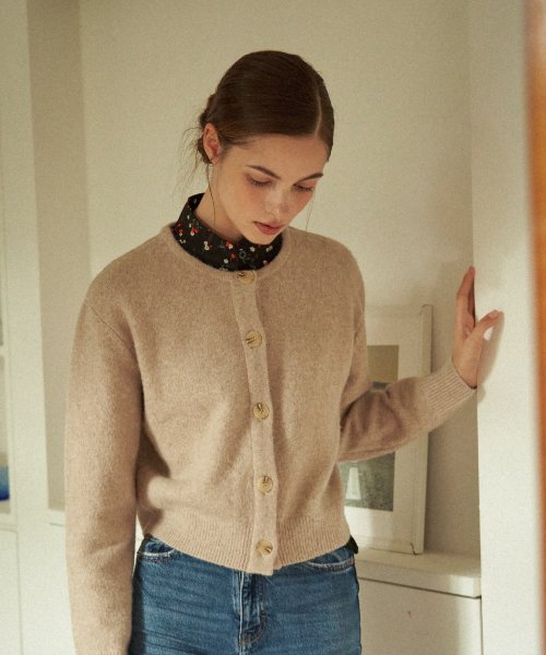 Lendy Cardigan_Beige