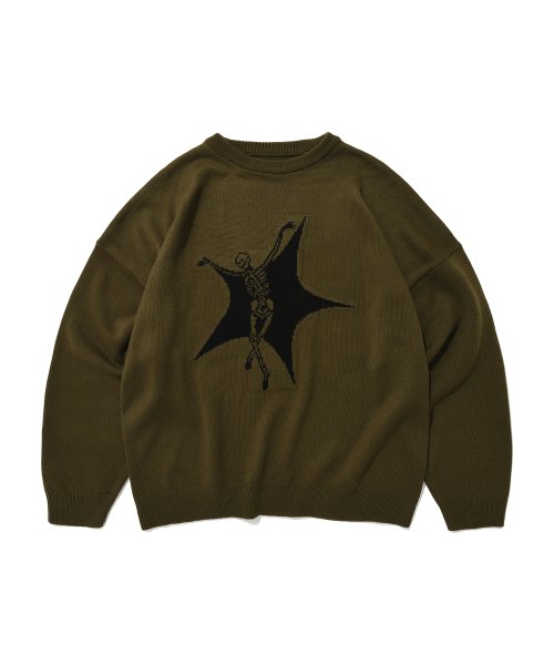 Hcw deals skull sweater