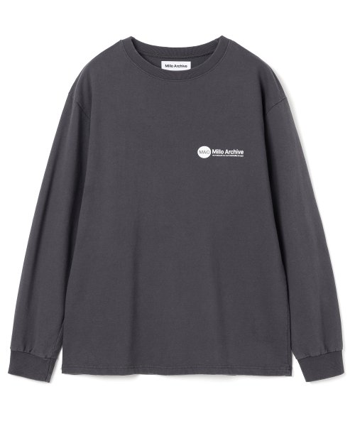 millo 】ドキュメント ロングスリーブ / Document Long Sleeve-