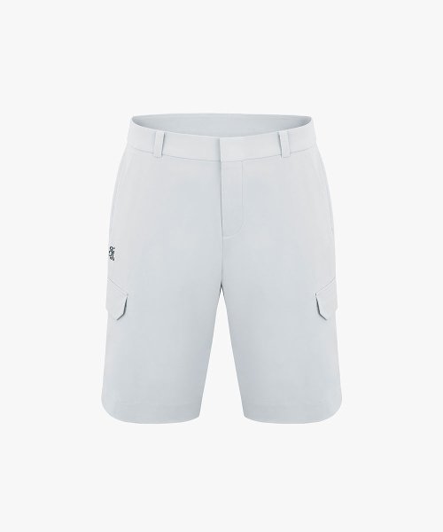 MUSINSA公式 | FAIRLIAR Men's Set-up Shorts (Gray)