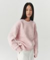 Pullover Round Wool Knit - 7colors