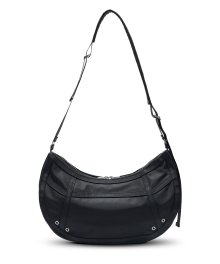Crescent Nylon Bag Black