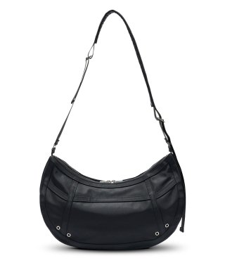 아이돈워너셀 Crescent Nylon Bag Black
