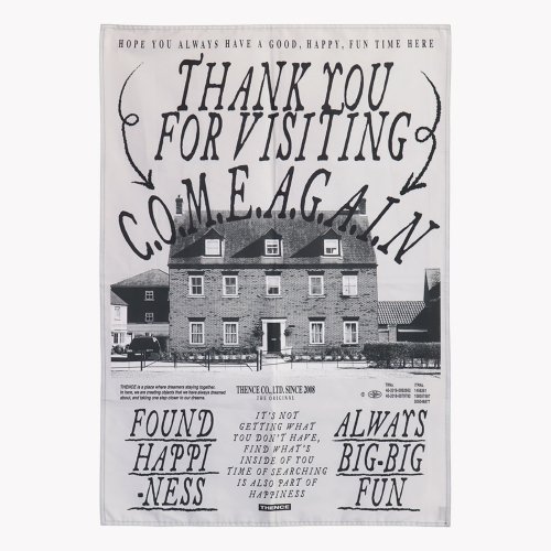 FABRIC POSTER_COME AGAIN