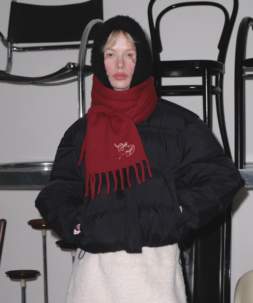 마가린핑거스(MARGARIN FINGERS) RIBBON SHIRRING PADDING
