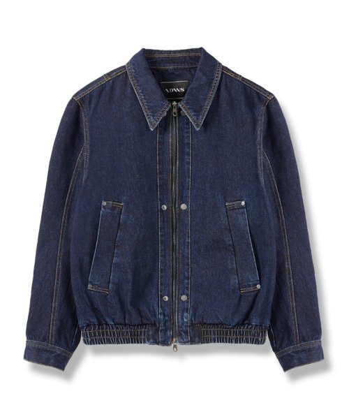 Applique Chasser Denim Jacket Indigo