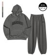 [SET] Pigment Overfit Hood  & Pigment  Jogger Pants - 3COL