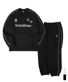 [SET] Chelsea Sweat Shirt & Chelsea Jogger Pants - 2COL