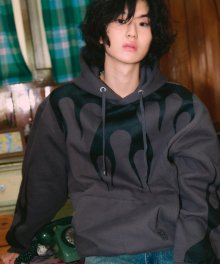 [NK] Inferno Hoodie (Charcoal)_K23ZB209