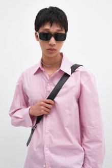 레귤러 핏 셔츠 타피 핑크