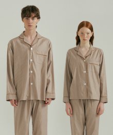 [웜모달] (couple) Caramel Pajama Set