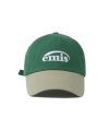 NEW LOGO MIX BALL CAP-BEIGE/GREEN
