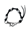TCM layered chain bracelet