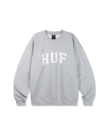 ARCH LOGO CREWNECK [GREY]