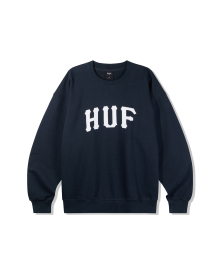 ARCH LOGO CREWNECK [NAVY]