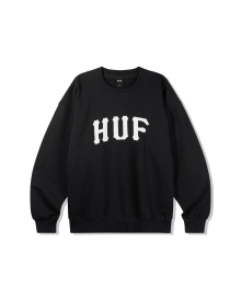 ARCH LOGO CREWNECK [BLACK]