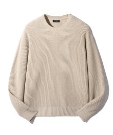 HACHI BASIC KNIT (BEIGE) [LRSFCTK706M]