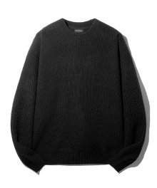 HACHI BASIC KNIT (BLACK) [LRSFCTK706M]