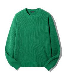 HACHI BASIC KNIT (GREEN) [LRSFCTK706M]