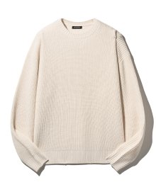 HACHI BASIC KNIT (IVORY) [LRSFCTK706M]