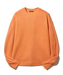 HACHI BASIC KNIT (ORANGE) [LRSFCTK706M]