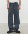 Mid Rise Wide Jeans DCPT027STNGRBlue