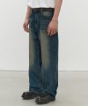 Mid Rise Wide Jeans DCPT027YLBlue