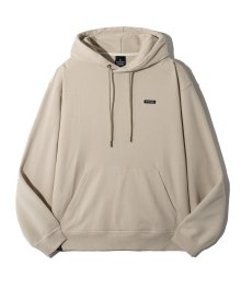 BASIC LOGO HOODIE (BEIGE) [LRSFCTH719M]